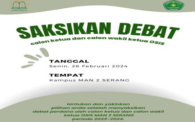 Debat OSIS 2024