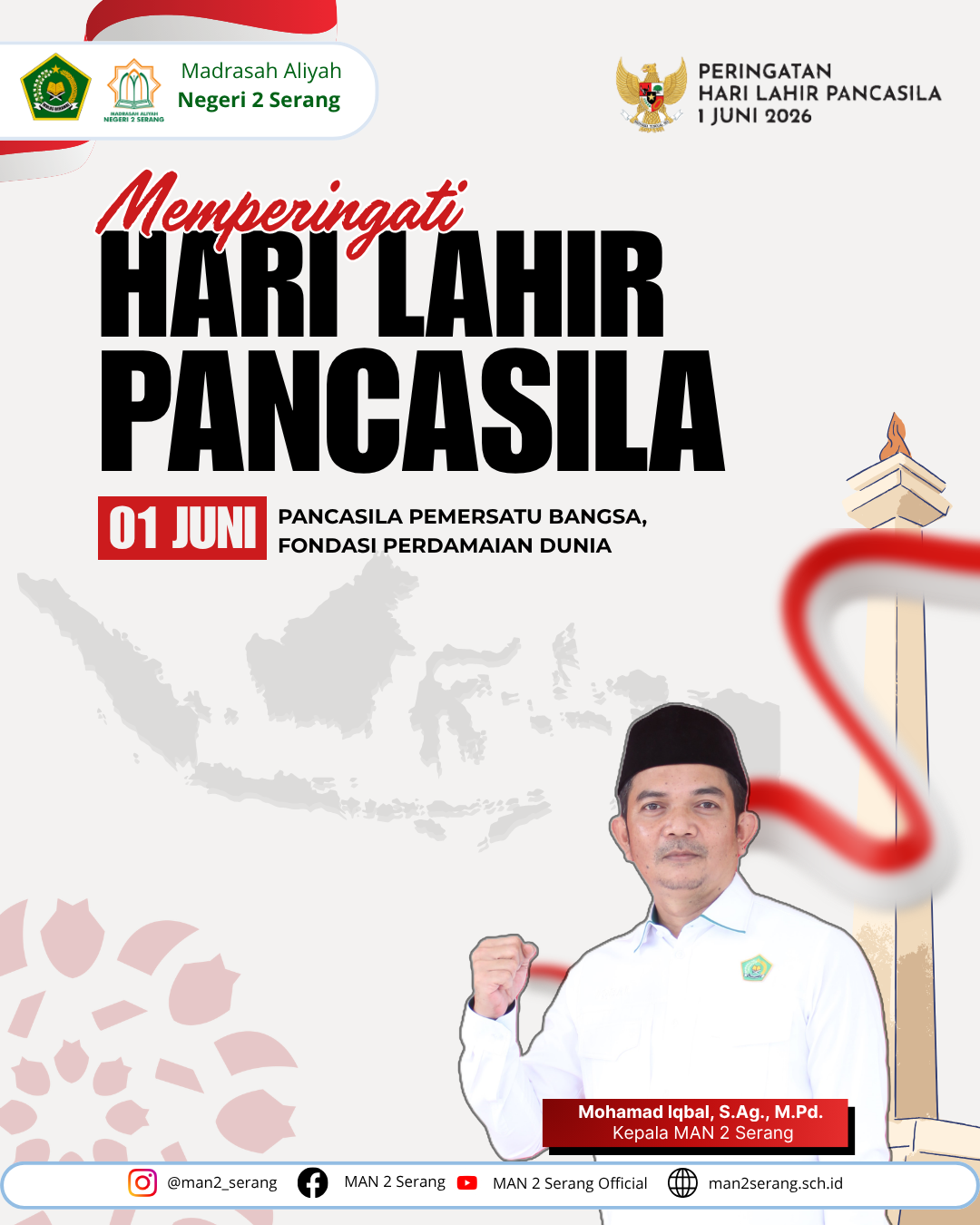 Selamat Hari Lahir Pancasila — 1 Juni 2026 ????