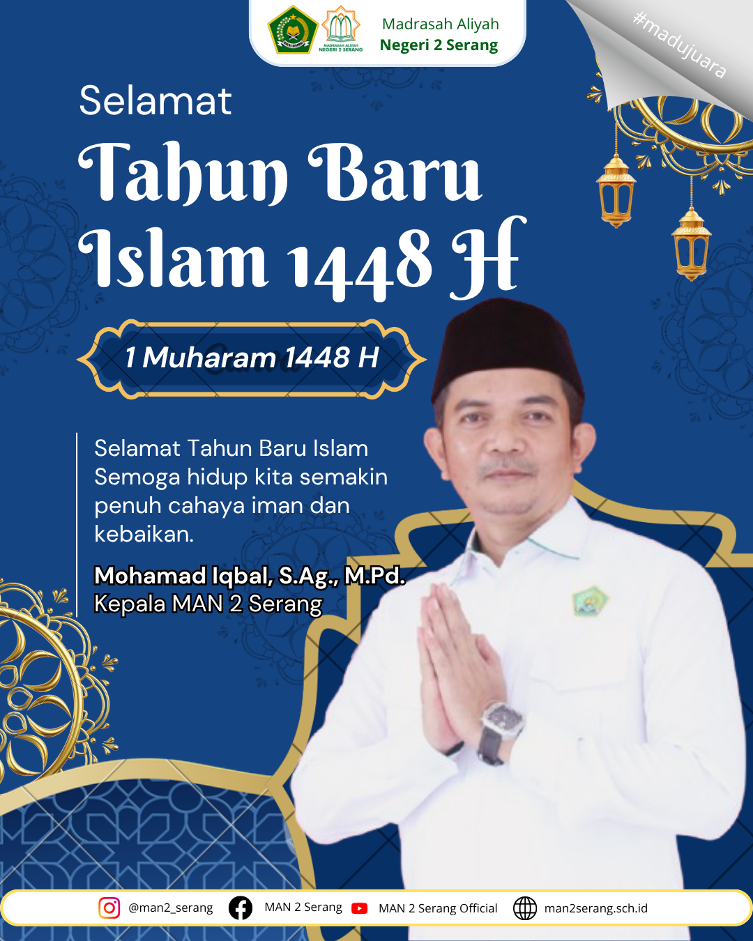 Selamat Tahun Baru Islam 1448 H