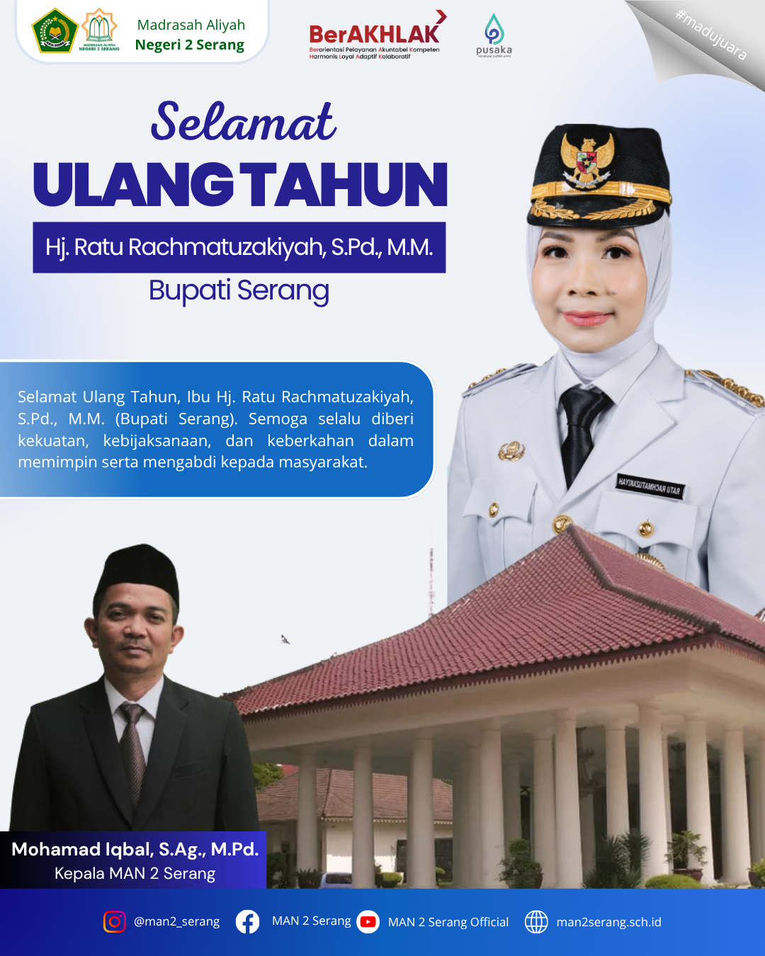 Selamat Ulang Tahun Bupati Serang